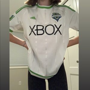 REAL Sounders Jersey, Player: Obafemi Martins #9